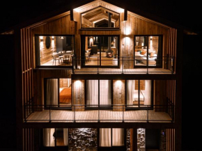 Chalet de luxe à La Plagne avec SPA, accès direct aux pistes - FR-1-755-23